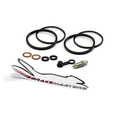 Yamaha FZR600 Genesis 1989 front brake caliper service components seals Foto 1 de 4