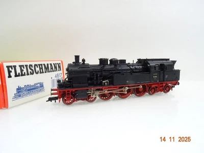 Fleischmann H0 4817 Dampflok BR 78 254 der DRG in OVP JL4483 - Bild 1 von 4