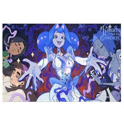 Knights of Guinevere Jigsaw Puzzle 1000 Pieces Stress Relief Gift for Adults - Image 1 of 4