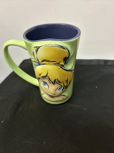 TINKERBELL DISNEY STORE ÜBERGROSSER, HOHER 14 OZ KAFFEETASSE 3D "EDEL UND FRECH" - Bild 1 von 4