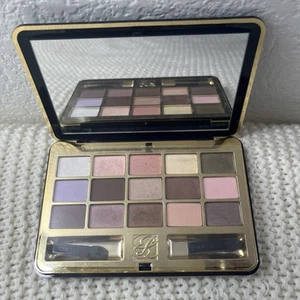ESTEE LAUDER Deluxe 15 Lidschatten Palette mit EINGESTELLTEN FARBEN ~ SELTEN - Bild 1 von 3