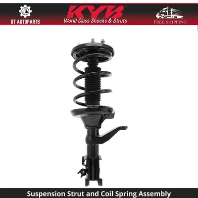 Conjunto de puntal de suspensión y resorte helicoidal delantero izquierdo KYB para Honda Element 03-11 Foto 1 de 4