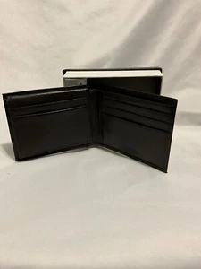 Kenneth Cole REACTION Men's RFID Protection Leather Bifold - BRAND NEW - - Picture 1 of 3