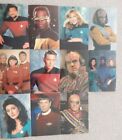 Lot de 11 cartes postales Star Trek 1992 The Next Generation/ST VI par Classico NEUF