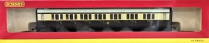 Entrenador compuesto Hornby R4291 Collett 6135 pulgadas GWR librea de chocolate y crema - Imagen 1 de 3