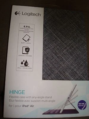 LOGITECH HINGE FLEXIBLE CASE 939-0000924 - Image 1 of 4
