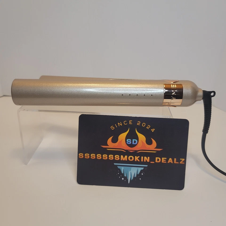 Tyme Iron Pro: - Oro rosa. (Dúo de rizado y plancha 2 en 1). Foto 1 de 4