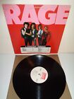 Rage S T Lp 1981 Debut Carrere Records Gold Stamp Promo Copy
