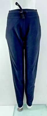 Ladies Ex M&S Black Good  Move Joggers With Pockets  Size 6 8 10 12 14 16 22 - Image 1 of 4