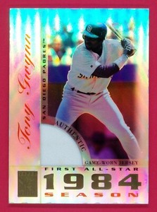 2003 Topps Tribute Tony Gwynn Jersey Perennial All-Star Relics #TG Padres