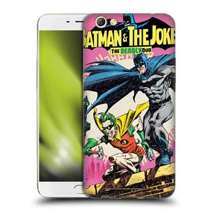 OFFICIAL BATMAN DC COMICS 90TH ANNIVERSARY COMIC BOOKS GEL CASE FOR OPPO PHONES - Picture 1 of 12