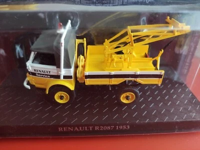 1/43, ALTAYA,  ASISTENCIA GRÚA, RENAULT  R2087 1953 TEST DE FRANCIA. - Imagen 1 de 3