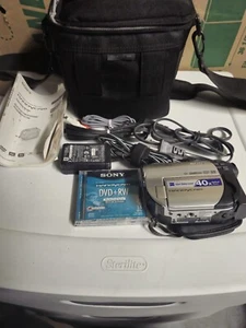 Sony Handycam DCR-DVD108 40x Optical Zoom Handheld Digital Video Camcorder PARTS - Picture 1 of 12