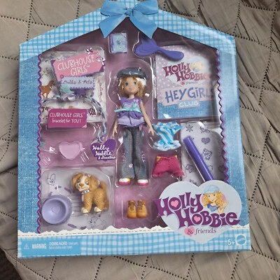 New Holly Hobbie and Friends - Holly Hobbie & Doodles - New  - Image 1 of 4