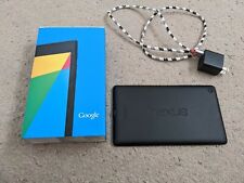 Nexus 7 (2nd Generation) 16GB, Wi-Fi, 7in - Black, Used