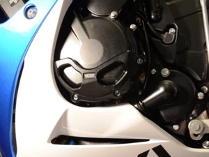 Suzuki GSXR750 2008-2023 VORTEX LEFT SIDE ENGINE GUARD - PROTECTOR - SKID PLATE - Picture 1 of 3