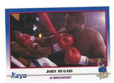 1991 KAYO BOXING TRADING CARDS * Your Choice * MARCIANO Foreman CHAVEZ Hagler ++