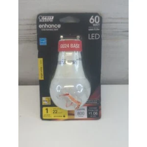 Feit Bpom60dm/927ca/gu24 800 Lumen 2700k Dimmable Led 60w Use Only 8.8w - Picture 1 of 2
