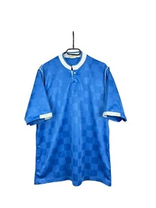Vintage Football Template Umbro Shirt Soccer Jersey Rare Mens Trikot Size L - Picture 1 of 6