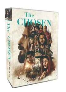 The Chosen: The Complete Series Seasons 1-4 (DVD, 9-Disc Box Set) Region 1*! - Picture 1 of 1