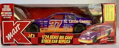 NASCAR 1/24 Diecast. John Andretti Ford 1997 #37 1 de 15 k Nuevo en caja sin abrir. Foto 1 de 3