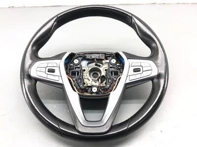 BMW 740I 2016-2019 deportivo cuero volante térmico con paletas de cambio OEM Foto 1 de 4