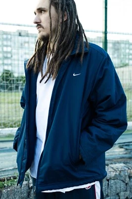 Vintage 90s Nike Jacket Big Logo - Image 1 of 4