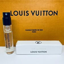 Louis Vuitton Sur la Route, Próbka perfum