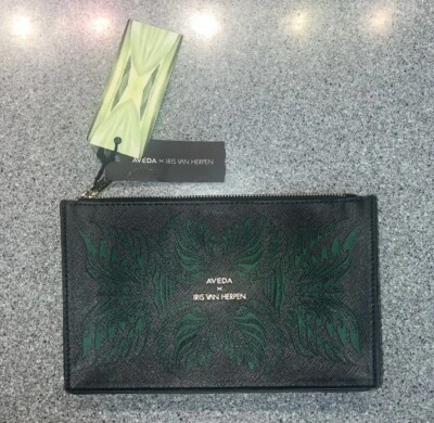 Bolsa de cosméticos Aveda Iris Van Herpen Syntopia nueva con etiquetas Foto 1 de 4