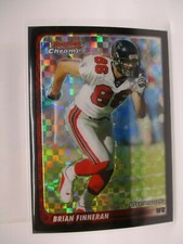 2003 Bowman Chrome Xfractors #46 Brian Finneran FALCONS /250