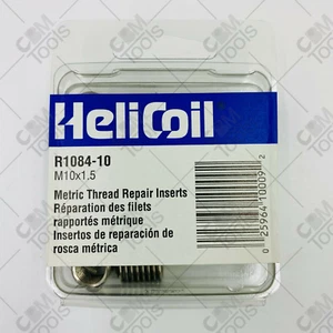 HeliCoil R108400 M10 x 1.5 RH 304 SS Helical Inserts - Thread Repair (12 Pack) - Bild 1 von 1