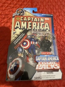 Marvel Universe Legends Studio Comic Pack Capitán América Soldado de Invierno Objetivo - Imagen 1 de 7