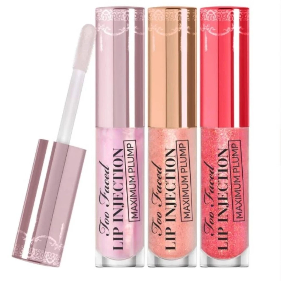 Too Faced, Conjunto, Plump & Pretty Kisses, 3 peças - Imagem 1 de 1