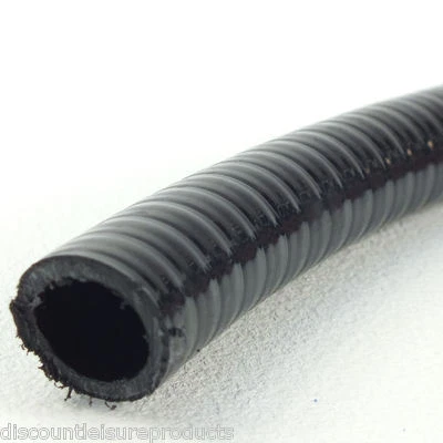 DISCOUNT LEISURE Tubo laghetto per pesci giardino flessibile giardino flessibile da giardino 0,75" PVC RESISTENTE tubo flessibile marino