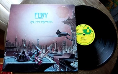 ELOY - Metromania - LP 1984 GER - Prog Rock, Space Rock, Hard Rock - Immagine 1 di 2