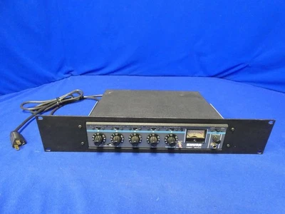 Mezclador de micrófono profesional de 4 canales Shure M267 con compartimento para puerta de batería Foto 1 de 4