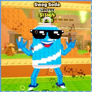 Swag Soda / VERY RARE ✅  Steal a Brainrot🔥ROBLOX - Picture 1 of 1