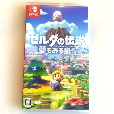 Nintendo Switch Game The Legend of Zelda Link s Awakening Remake for Switch - Image 1 of 3