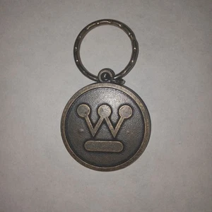 Vintage WESTINGHOUSE SRS 1989 1990 Keychain Key Ring Chain - Picture 1 of 2