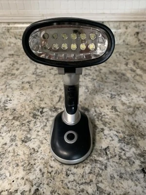 12 Bombillas LED Batería Portátil Escritorio Luz Lámpara Laptop Hogar Oficina 6 1/2 Pulgadas Foto 1 de 4