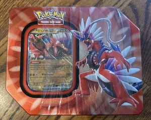 Pokemon TCG: Paldea Legends Tin - Koraidon ex Brandneu Sealed - Bild 1 von 4