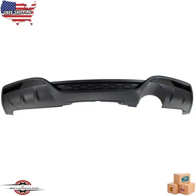Fits 2013-2015 Honda Civic New Rear Lower Bumper Cover Primed Sedan HO1115103 Foto 1 de 4