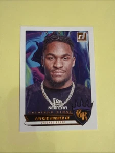 Panini Donruss Gridiron Kings Luther Burden 111 2025 #RGK -LBN novato  - Imagen 1 de 2