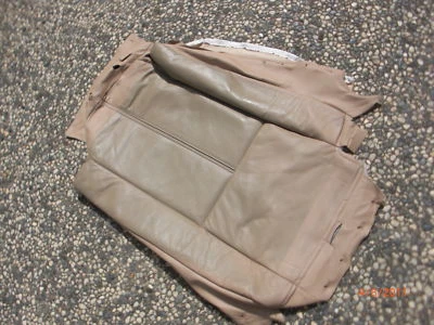 95-2001 BMW E38 735iL 735i 728i 750iL 740iL SEAT cover LEATHER HEATED REAR SKIN - Image 1 of 3