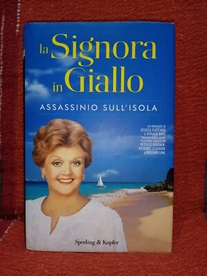 La Signora in Giallo libro Assassinio sull'isola Jessica Fletcher - Immagine 1 di 4