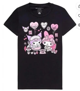 Sanrio Hello Kitty and Friends My Melody and Kuromi Pajama Party T-Shirt 2XL - Picture 1 of 3