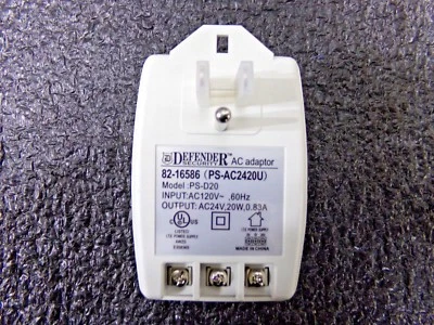 PS-AC2420U -  24VAC/0.83A Power Transformer, Defender Security (RC) - Image 1 of 4