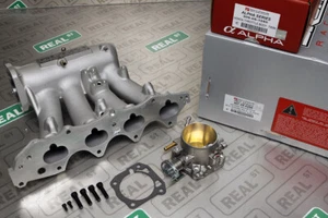 Skunk2 Intake Manifold & 70mm Alpha Throttle Body Acura Integra LS B18A B18B - Picture 1 of 9
