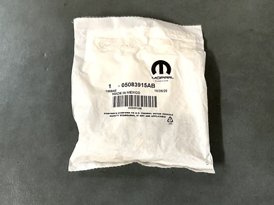 Cilindro de bloqueo de encendido Mopar OEM NOS 5083915AB 2008-2010 Dodge Viper 8,4 L Foto 1 de 3