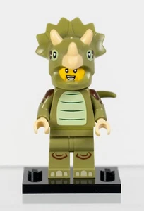 LEGO CMF Series 25 Triceratops Costume Fan Minifigure. New + Fast Shipping - Picture 1 of 5